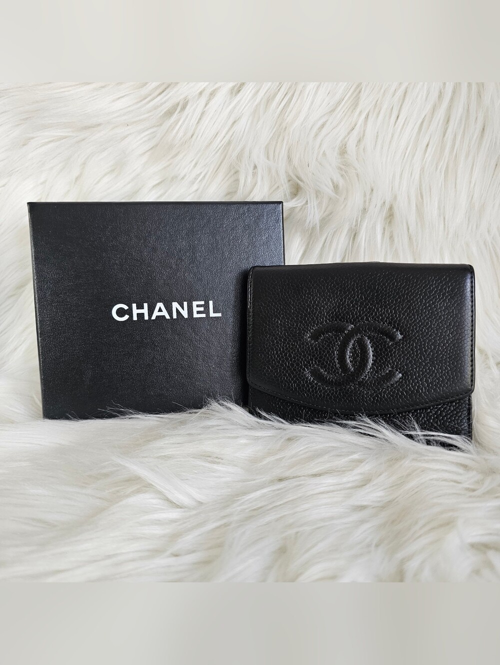 🖤 Chanel Caviar Wallet 🖤